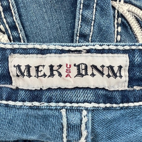 MEK DNM Colwood Slim Boot Cut Jeans Size 27 x 34 Women's - Picture 8 of 8